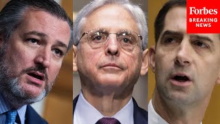 AG Garland Faces GOP Ire Over School Board Memo In Fiery Senate Judiciary Committee Hearing | FULL