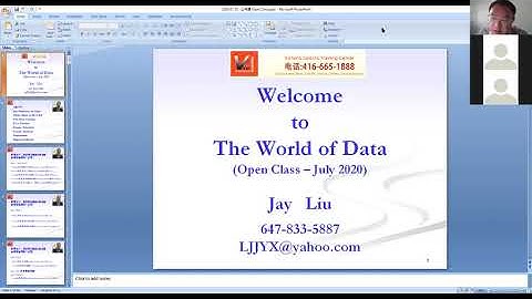 “数据分析核心软件班”学员Sue成功经验分享