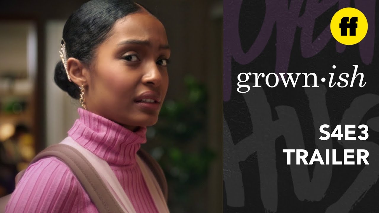 grown-ish | Season 4, Episode 3 Trailer | Zoey Bumps into Rochelle