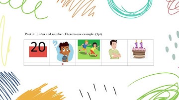 Listening Test 15/12 | Final Test Semester 1 - 2nd grade | Smart Start I-learn