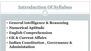 GPSC Goa DySP Syllabus Explained in Detail | Prelims &amp; Mains