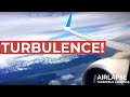 AEROLINEAS ARGENTINAS USHUAIA 737 HEAVY LANDING | Trelew REL ✈ Ushuaia USH