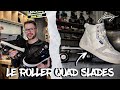Test  les rollers slades squad dtachables by flaneurz 