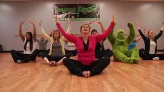 The Grinch Tries Yoga