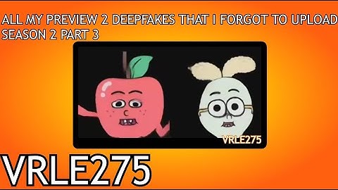All My Preview 2 Deepfakes That I Forgot To Upload Season 2 Part 3 [Guess The Characters]