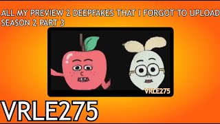All My Preview 2 Deepfakes That I Forgot To Upload Season 2 Part 3 Guess The Characters