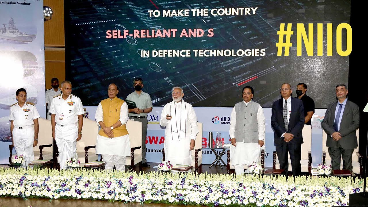 PM Modi unveils ‘SPRINT Challenges’ To boost Usage of Indigenous Technology in Indian Navy