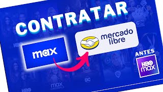 Cómo Contratar MAX antes HBO MAX con Mercado libre (Paso a Paso)