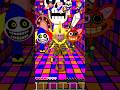Roblox Aqil Zulkiflee Sprunki OC Skeleton Banging Shield Vs Spike Challenge In Minecraft #minecraft