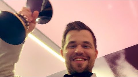 Award ceremony of world chess championship. #magnus #magnuscarlsen #worldchesschampionship #chess