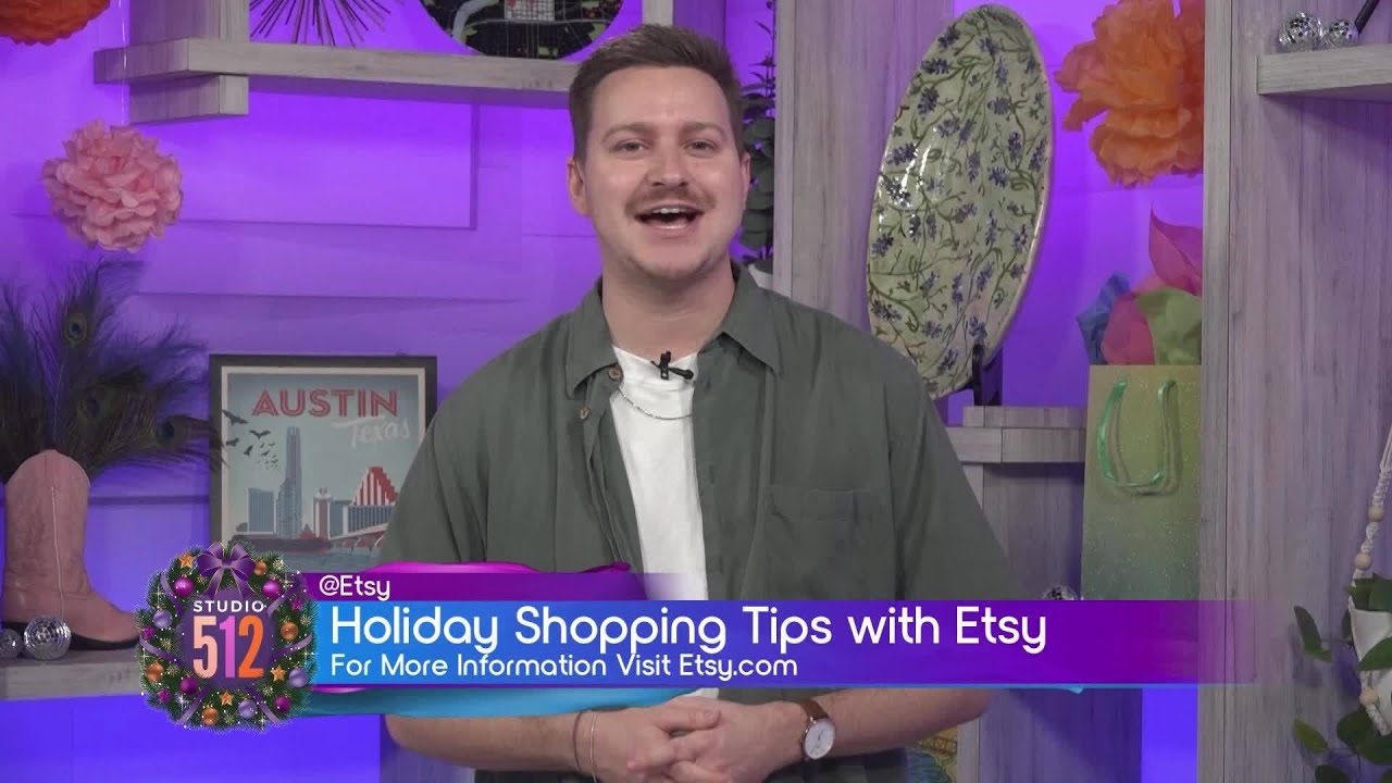 The Magic of Holiday Gift Giving: Etsy’s Top Trends & Cyber Specials