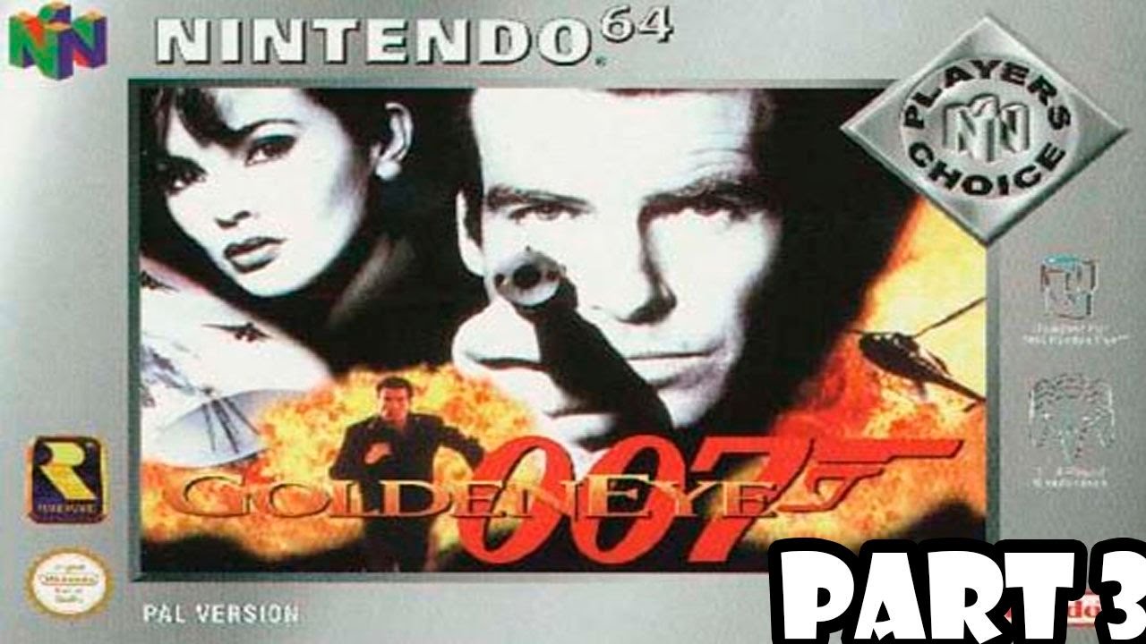 GoldenEye 007 |N64| All Mision - Runway