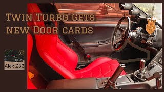 New Door cards installed [300zx widebody twin turbo build]