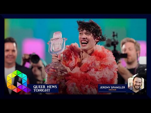 Swiss singer Nonbinary Contestant Nemo Mettler Wins Eurovision Song Contest