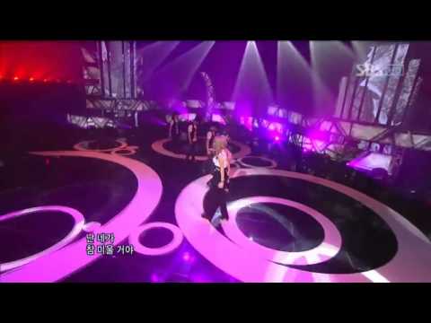 G.na - I'll leave so you can live  sbs 인기가요 100718