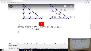Finite element tutorial 4.2: implementing local numbering.