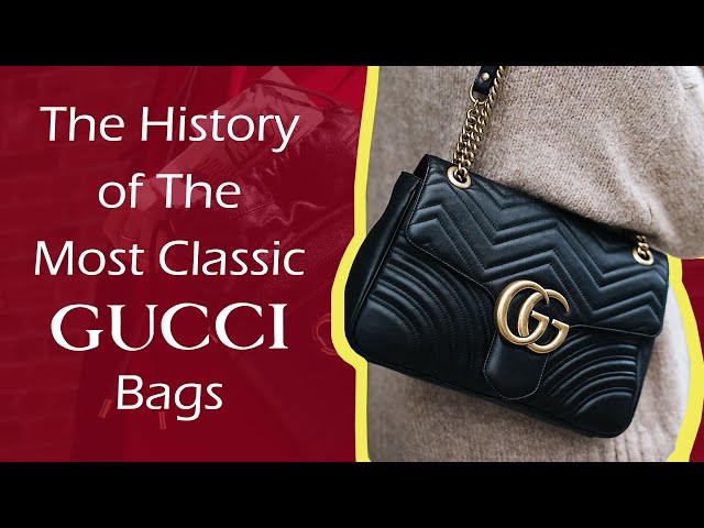 Gucci's Famous Marmont Bag: History, Facts, & Where To Buy It