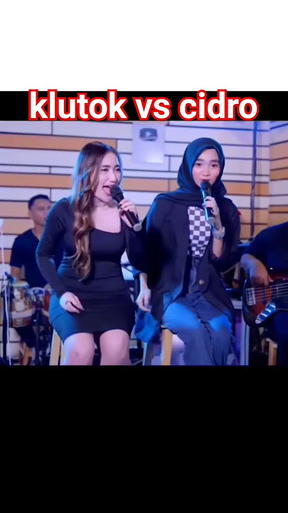 KLUTOK vs cidro #lewatberanda #musik #daraayu #klutokvscidro