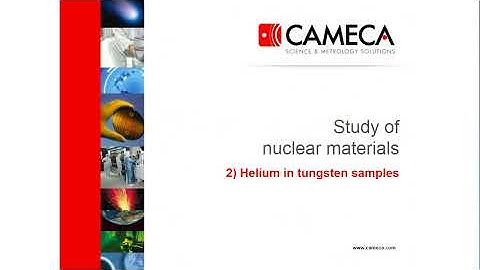 Dynamic SIMS - Characterization of Nuclear Materials - Webinar