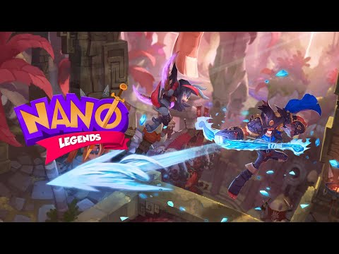 Nano Legends - Game Trailer