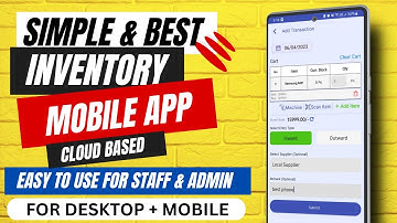 Inventory Management | Fullstack Inventory App | Best & Simple Inventory Management | Rappid