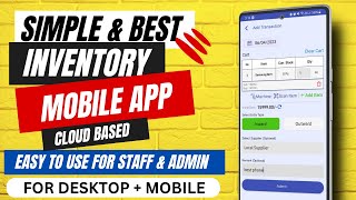 Inventory Management | Fullstack Inventory App | Best & Simple Inventory Management | Rappid screenshot 5