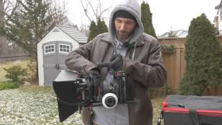 CAMTREE KIT-100 Fort Camera Cage with Camshade Matte Box and X5 Follow Focus