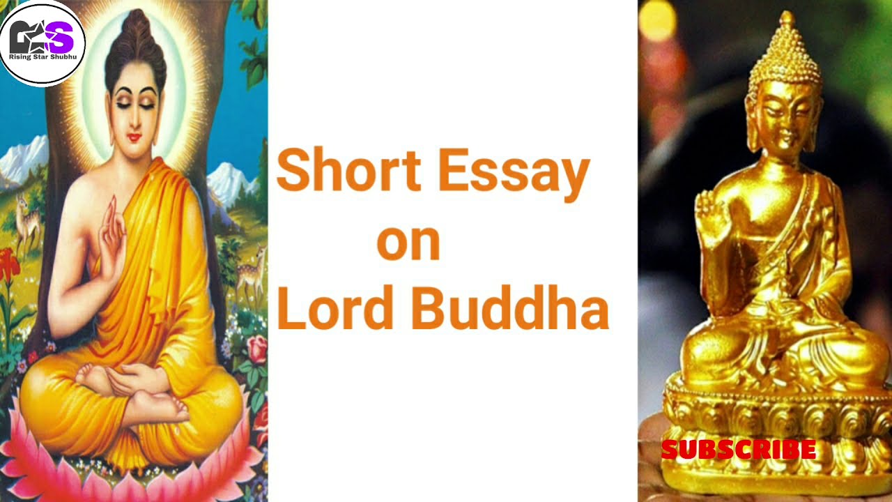 essay on lord buddha