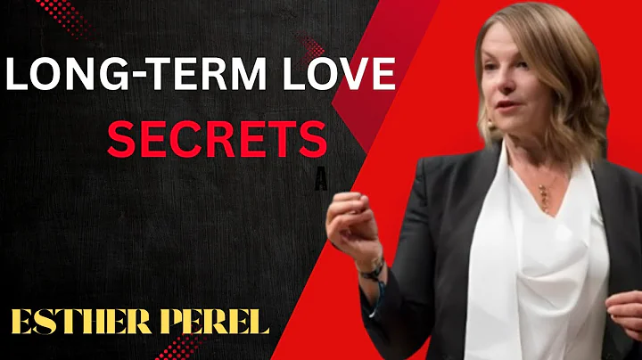 How To Create DESIRE In A Long-Term Relationship ||  Esther Perel & Lewis Howes motivation