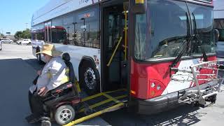 UTA Travel Basics: Using a Mobility Device on a UTA Bus