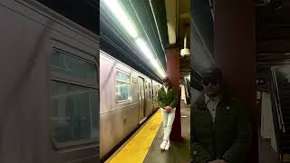 Visit To Nyc, Waiting For The Subway