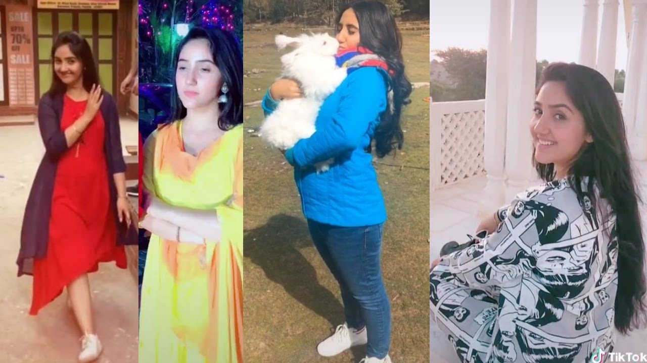 ASHNOOR KAUR brand new tiktok video