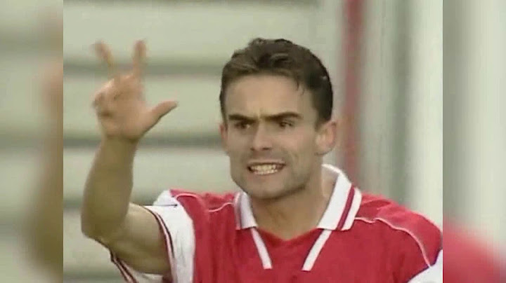 Arsenal vs Man United | 3-2 | 1997/98 [HQ]
