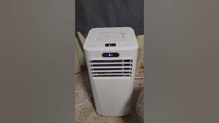 POWERFUL Portable AC - #amazonfinds