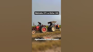 Eicher 241 💥 Mahindra 265 tochan 💥