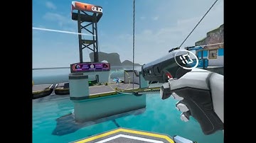 playing hyper dash vr first time