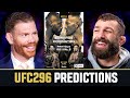 UFC 296 PREDICTIONS | Round-Up w/ Paul Felder &amp; Michael Chiesa 🔥