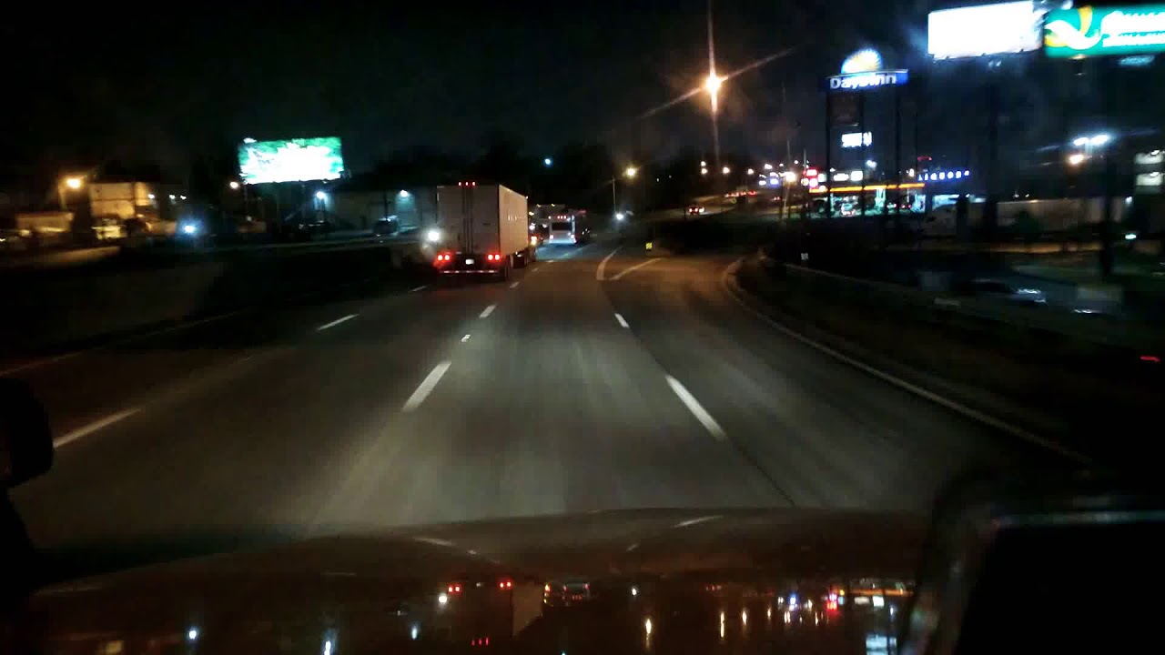 Louisville to Lexington time lapse YouTube