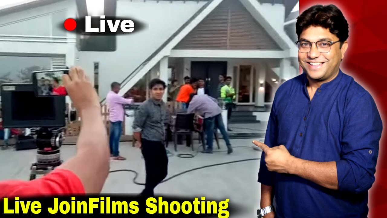 Live - On Location JoinFilms Production Shoot