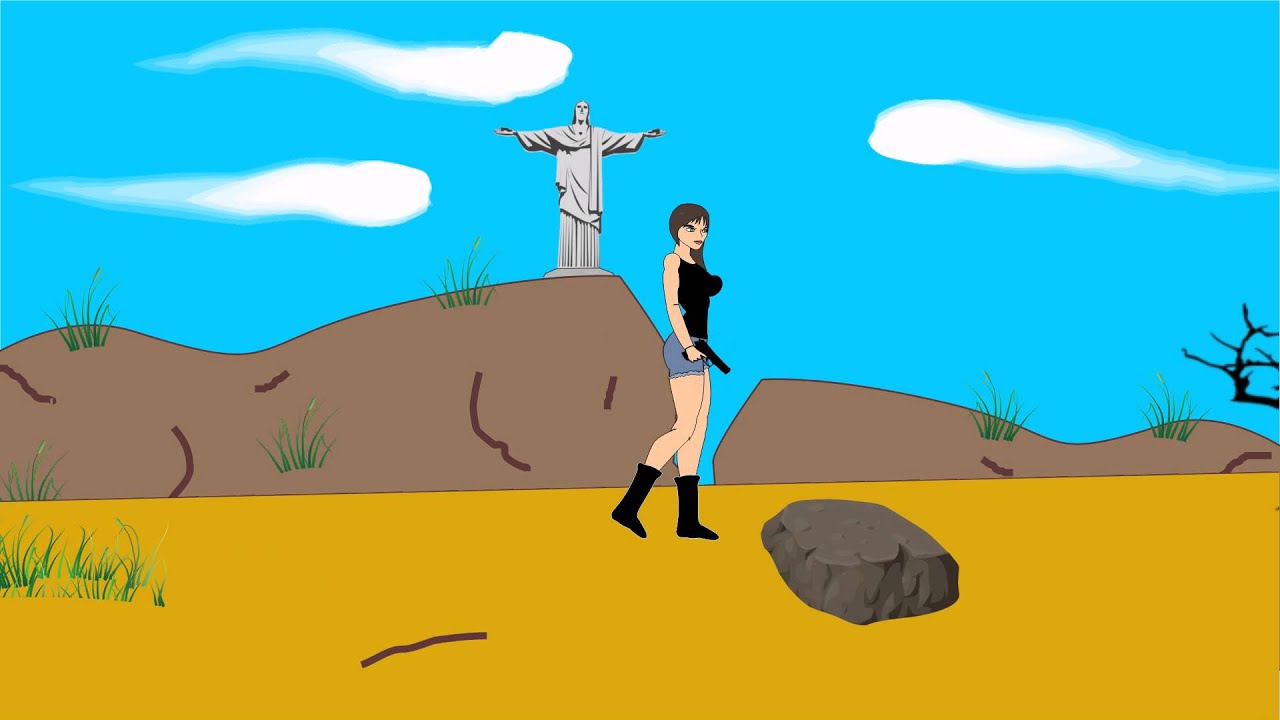 ANIMACION 2D COREL RAVE - YouTube