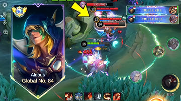 Aldous Best Build 2025 - The Return of the One Shot