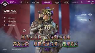 Apex Legends account for sale PlayStation/ 4 heirlooms 350$$