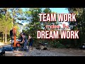 TEAM WORK makes the DREAM WORK | New Tools help us get it done