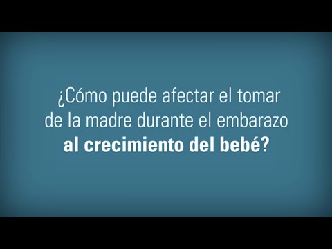 FAS FAQ 5, Spanish: How Can a Mother's Drinking During Pregnancy Affect the Growth of Her Baby?