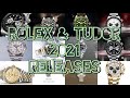 Rolex & Tudor 2021 Releases: never quite what we expect