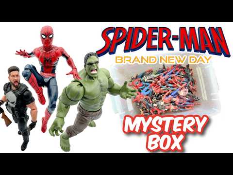 SPIDER-MAN BRAND NEW DAY Mystery Box!!!