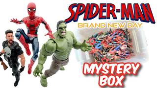 SPIDER-MAN BRAND NEW DAY Mystery Box!!!