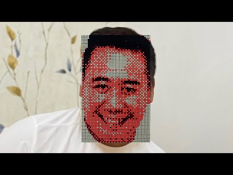 IAN MARK KULAN KAMANGKANG PORTRAIT WITH RUBIK’S CUBE | MY aLTeR eGo