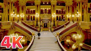 Walk inside the Opera Garnier #Paris 🇫🇷