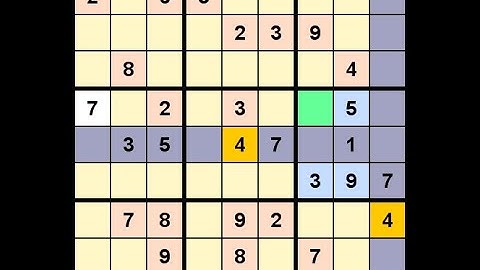 How to Solve Guardian Sudoku Hard 5890 December 15, 2022